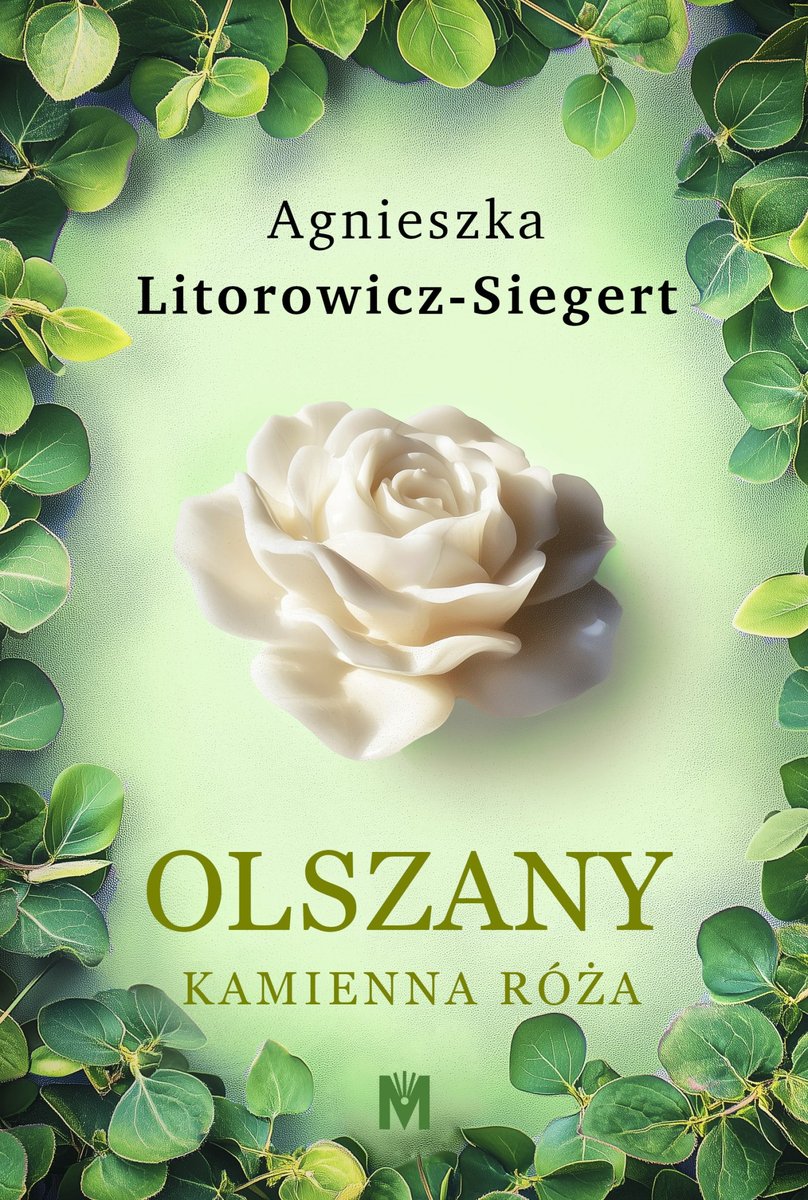 Kamienna róża okładka