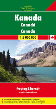 Kanada. Mapa 1:3 000 000 okładka