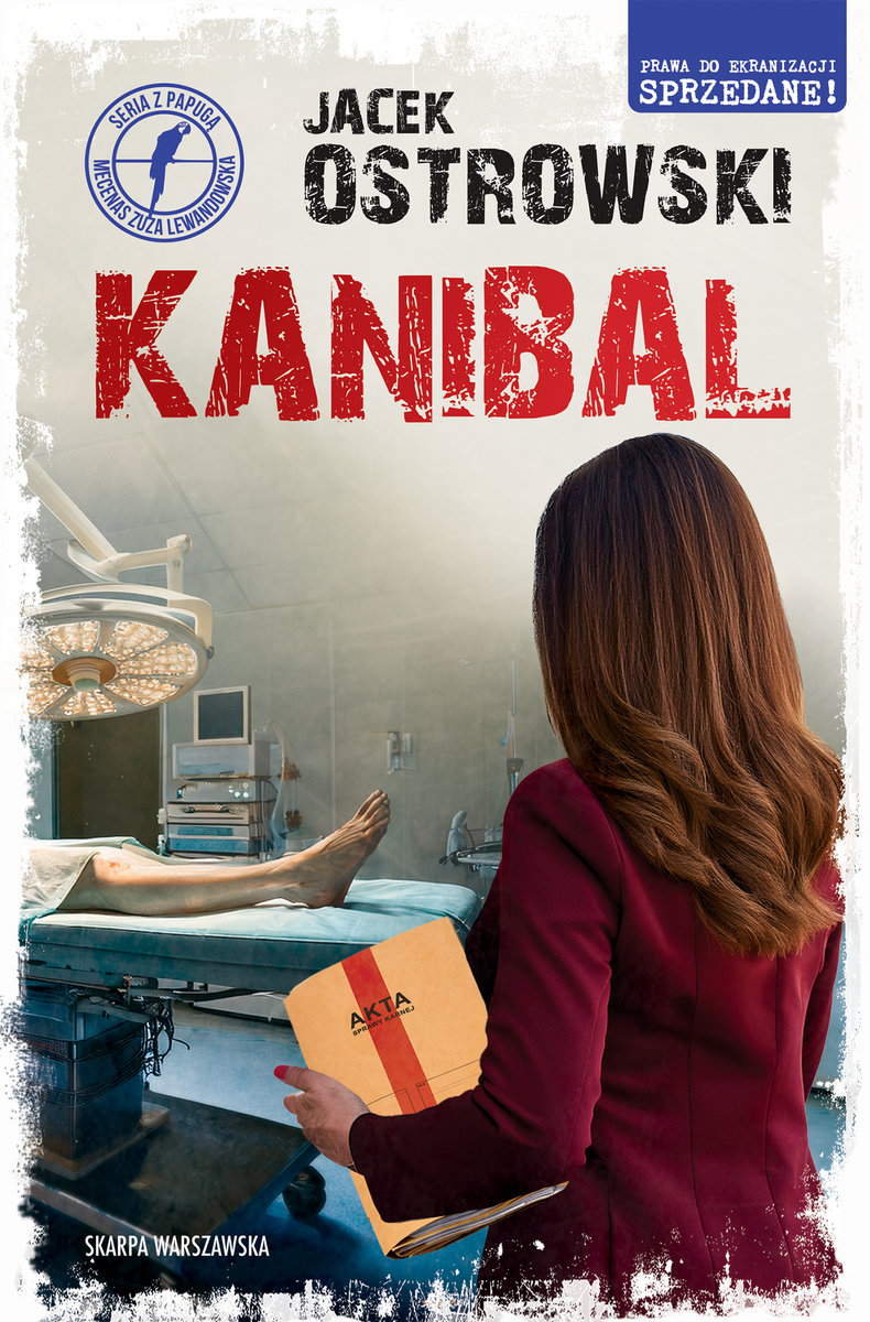 Kanibal okładka