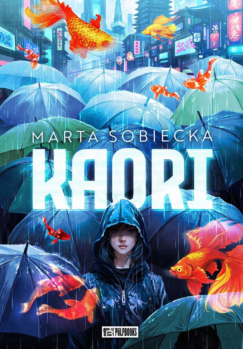 Kaori okładka