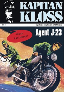 Kapitan Kloss. Agent J-23. Tom 1 okładka