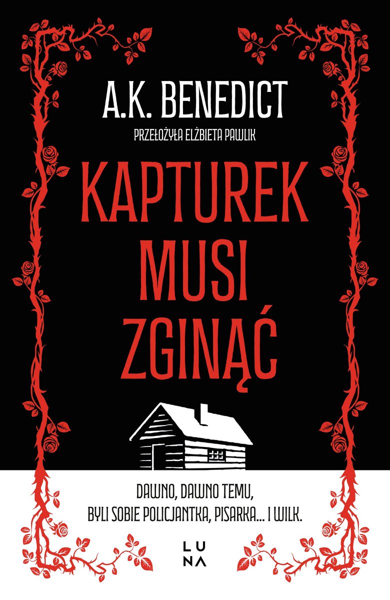 Kapturek musi zginąć - ebook EPUB okładka