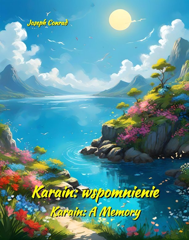 Karain: wspomnienie. Karain: A Memory - ebook epub okładka