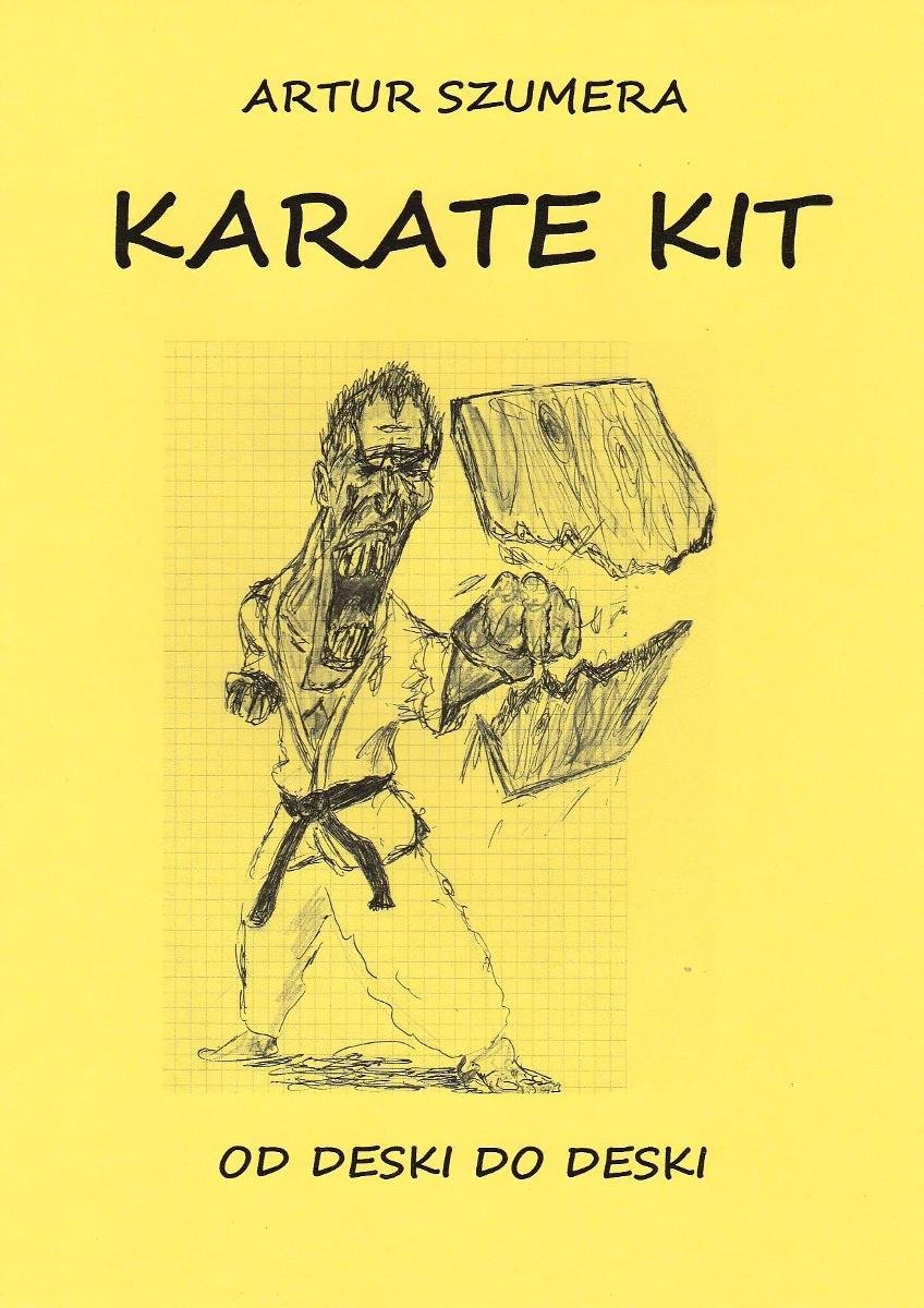 Karate Kit okładka