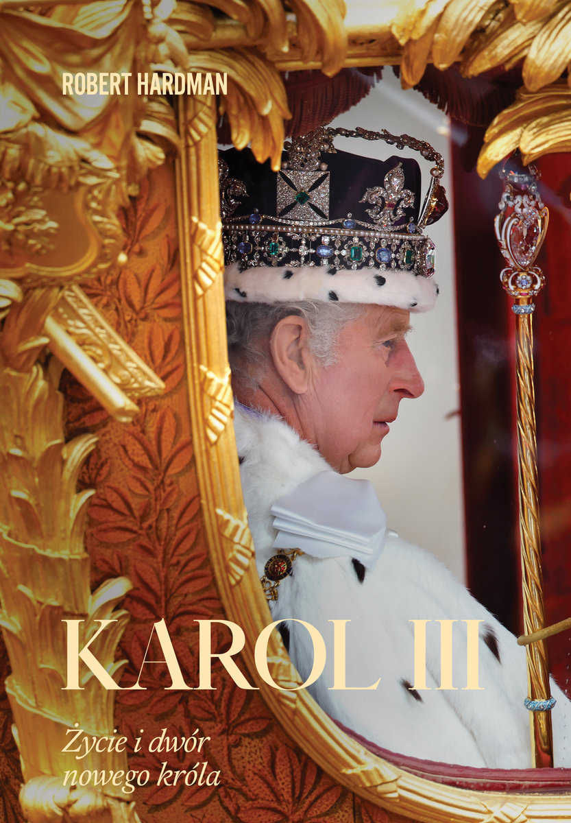 Karol III. Życie i dwór nowego króla okładka