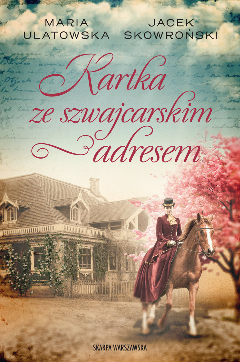 Kartka ze szwajcarskim adresem - ebook EPUB okładka