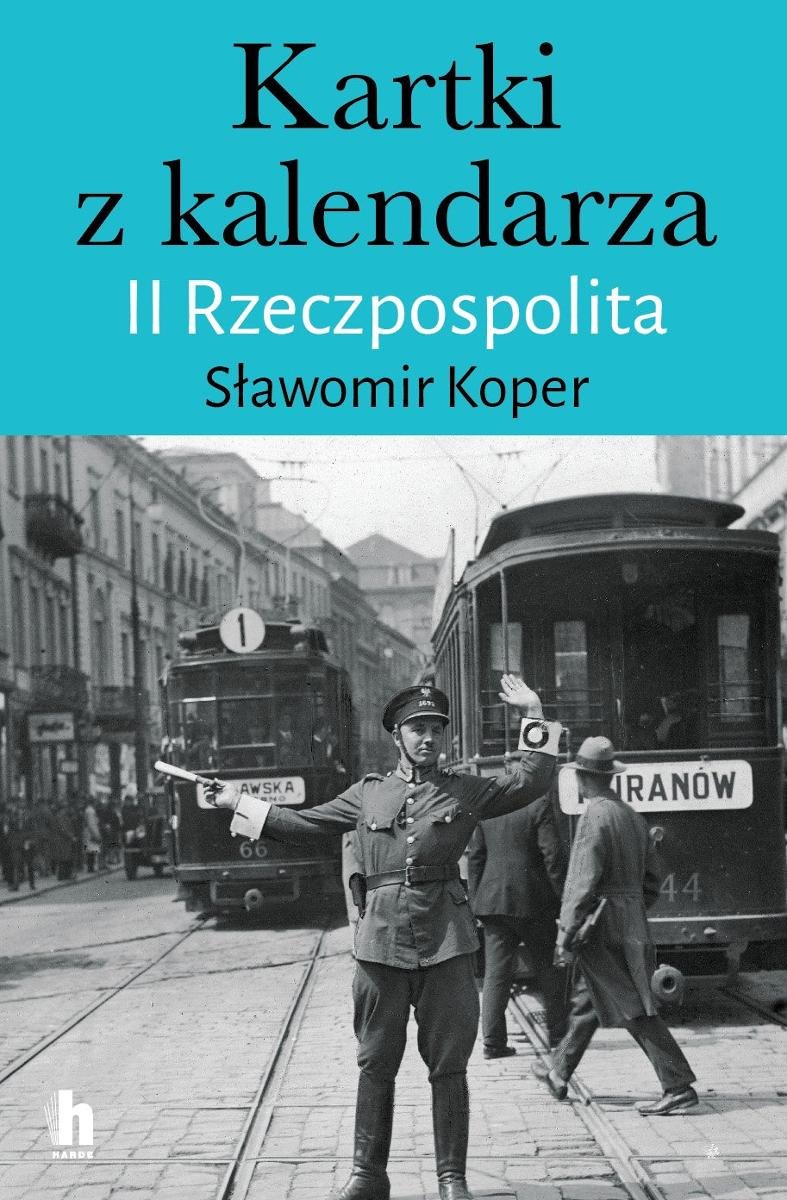 Kartki z kalendarza. II Rzeczpospolita okładka