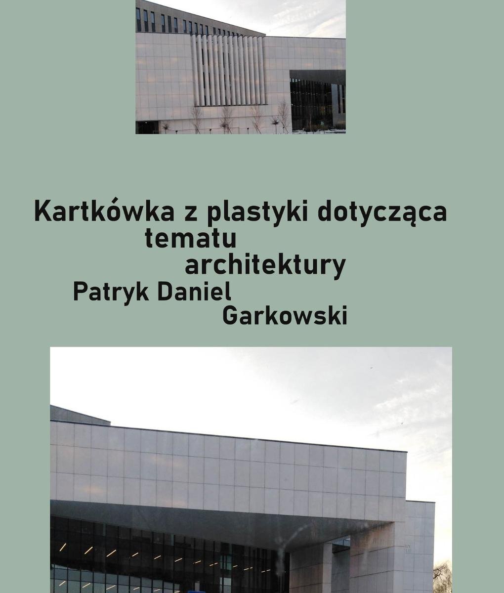 Kartkówka z plastyki dotycząca tematu architektury okładka