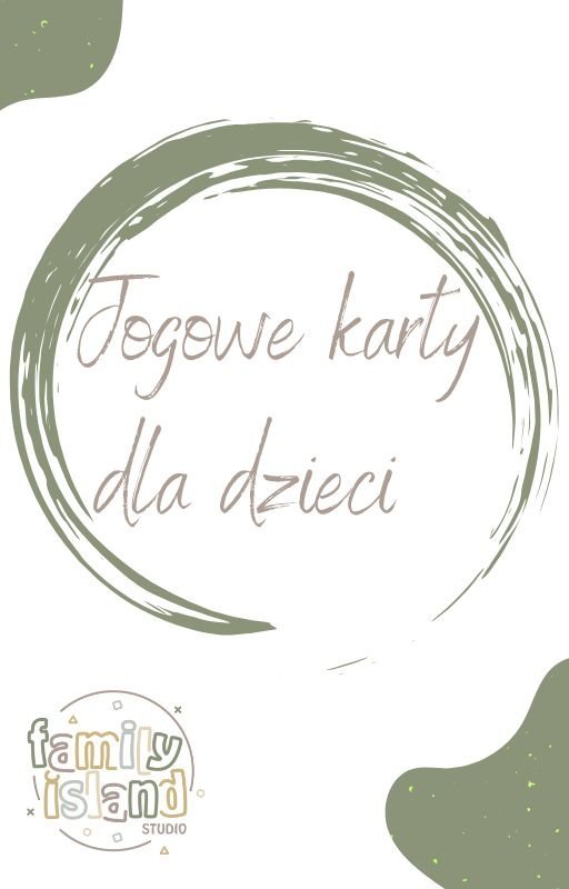 Karty do jogi dla dzieci okładka
