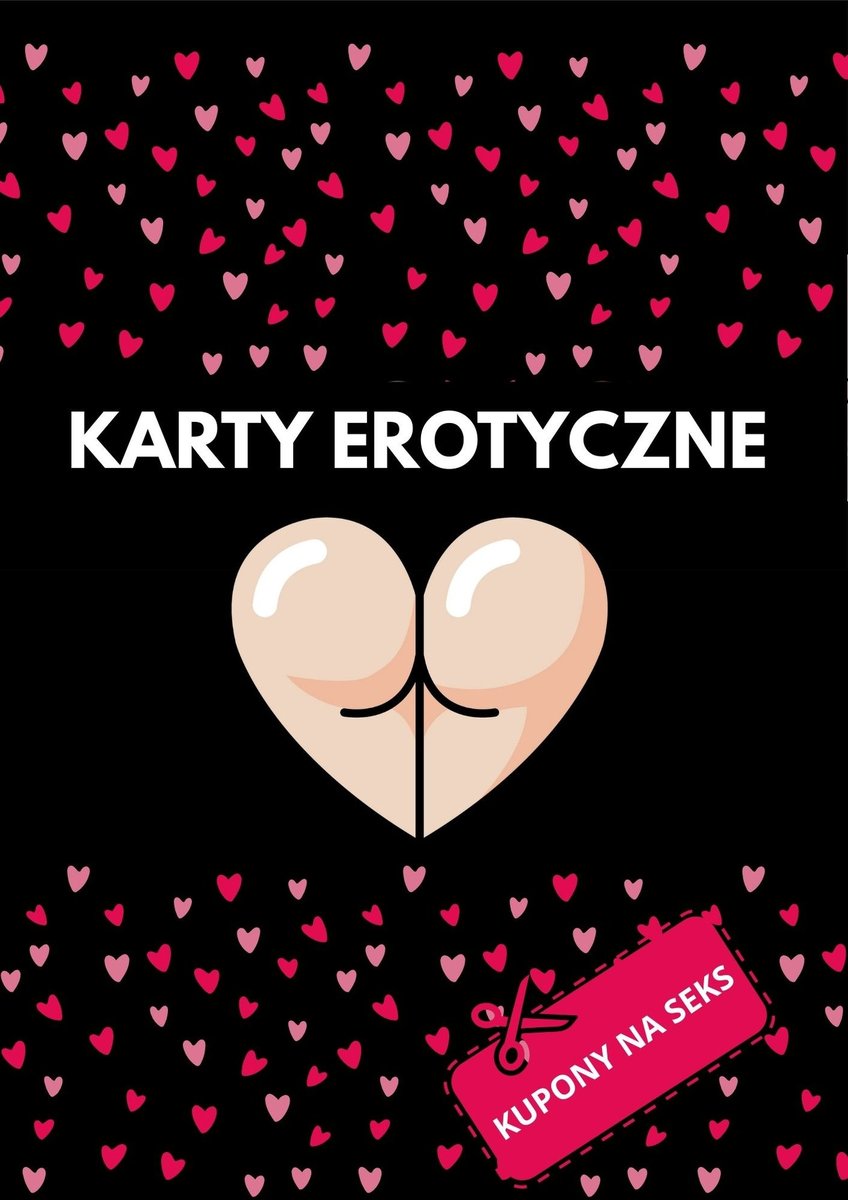 Karty erotyczne - kupony namiętności okładka
