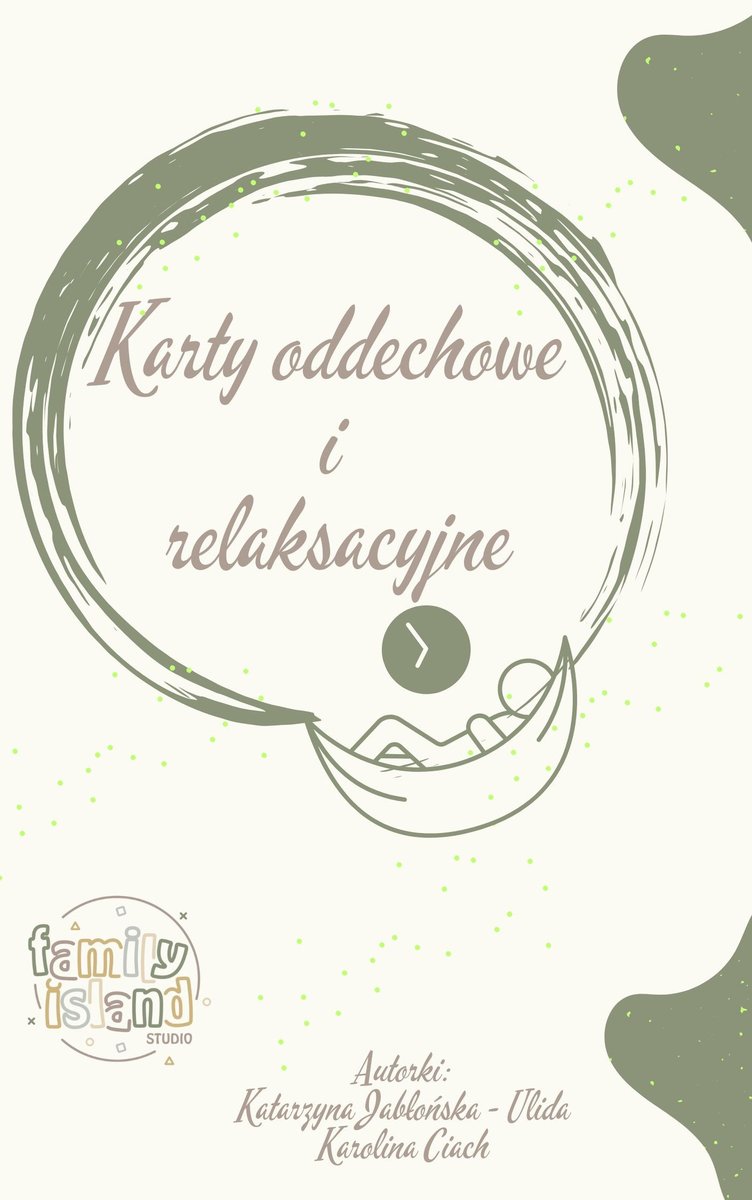 Karty oddechowe i relaksacyjne okładka