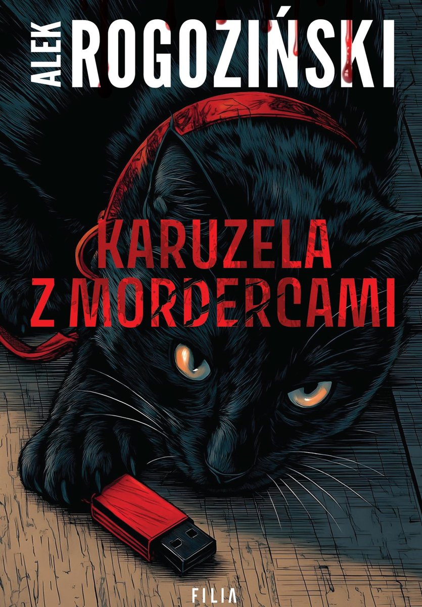 Karuzela z mordercami okładka
