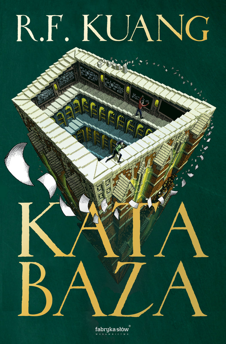 Katabaza okładka