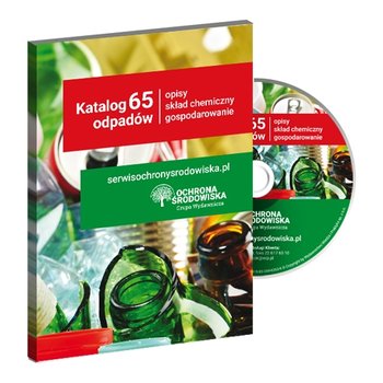 Katalog 65 odpadów. Opisy, skład chemiczny, gospodarowanie okładka