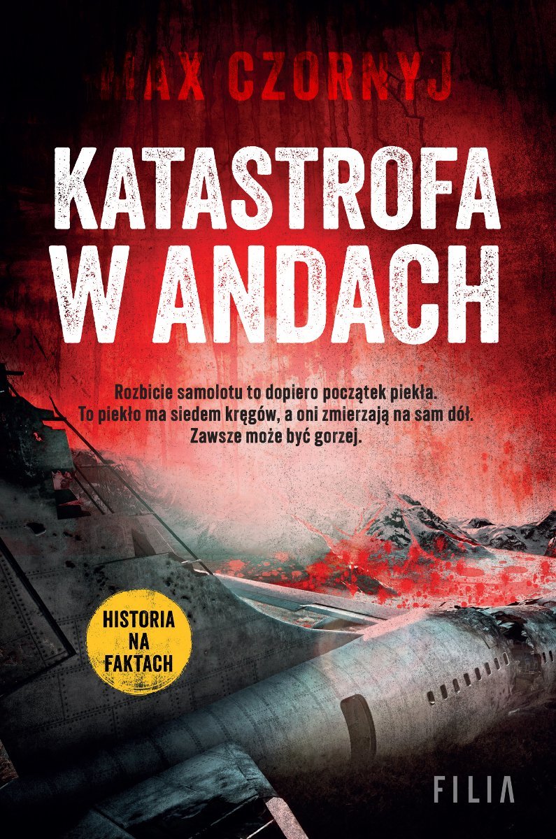 Katastrofa w Andach - ebook EPUB okładka