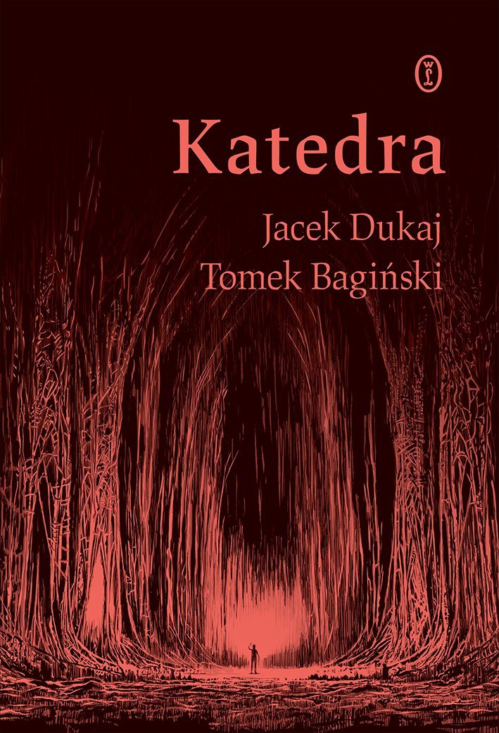 Katedra - ebook epub okładka