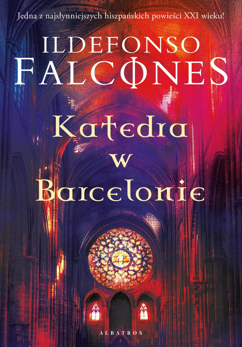 Katedra w Barcelonie okładka