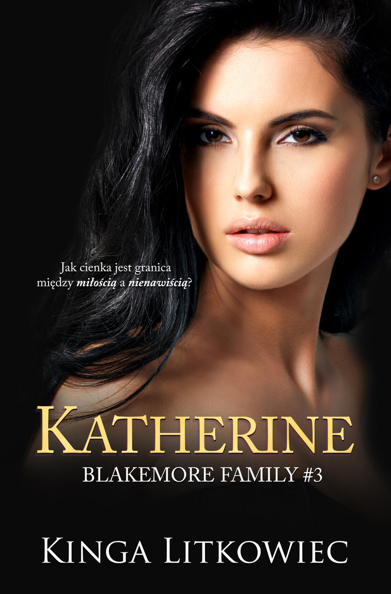 Katherine. Blakemore Family. Tom 3 - ebook PDF okładka