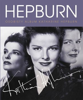 Katherine Hepburn. Osobisty album okładka