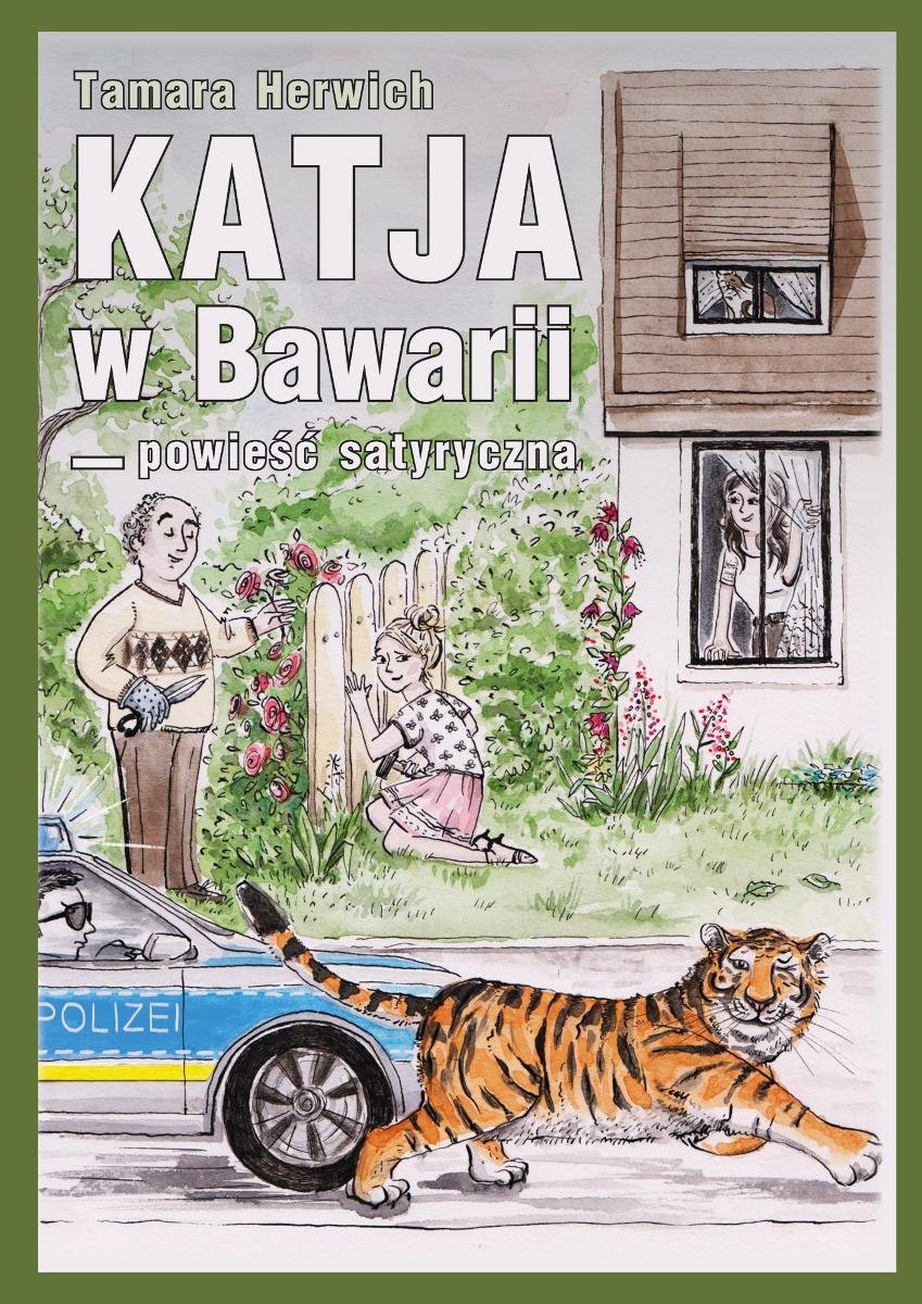 Katja w Bawarii. Powieść satyryczna - ebook EPUB okładka