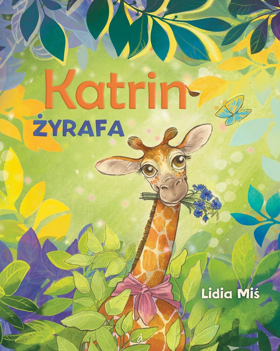 Katrin. Żyrafa okładka