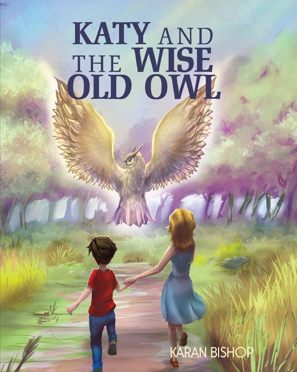 Katy and the Wise Old Owl okładka