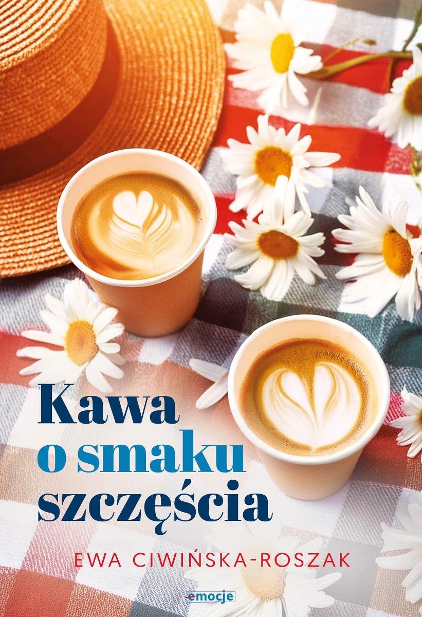 Kawa o smaku szczęścia okładka