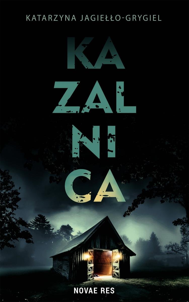 Kazalnica - ebook epub okładka