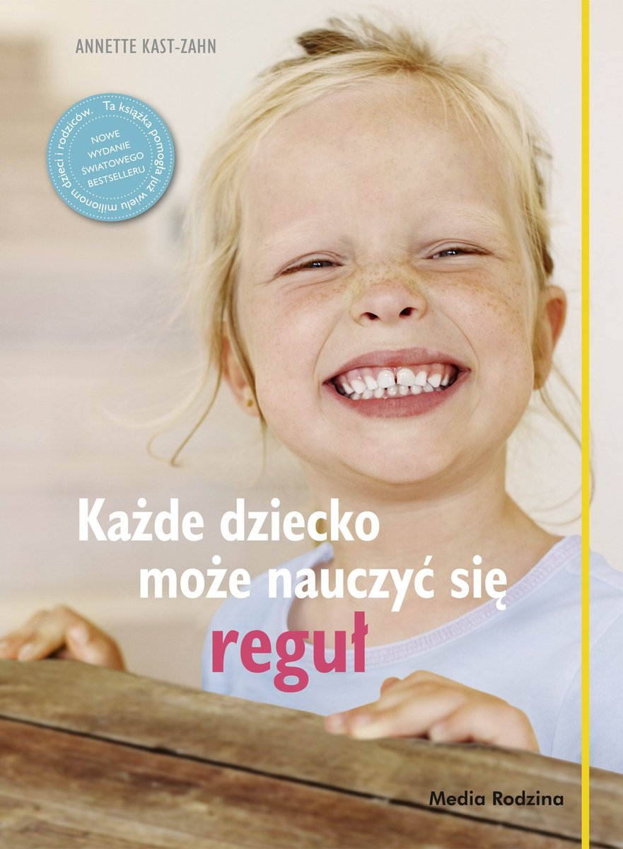 Każde dziecko może nauczyć się reguł okładka