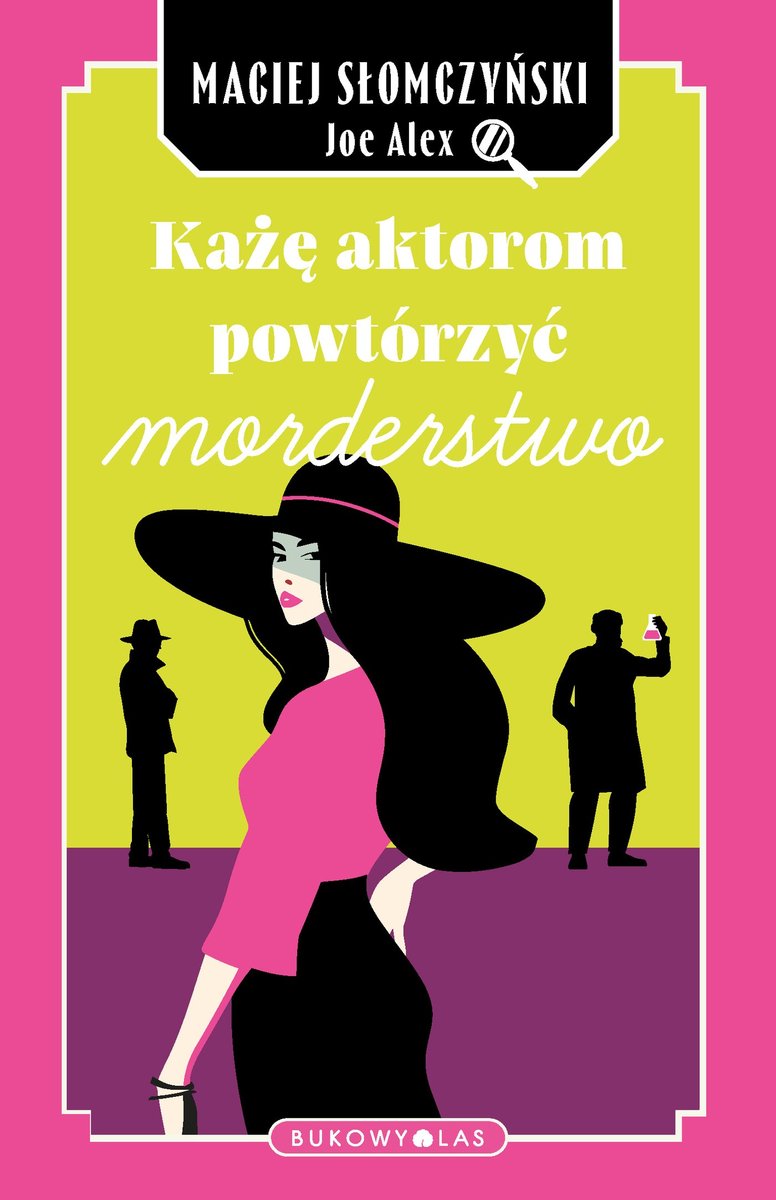 Każę aktorom powtórzyć morderstwo okładka