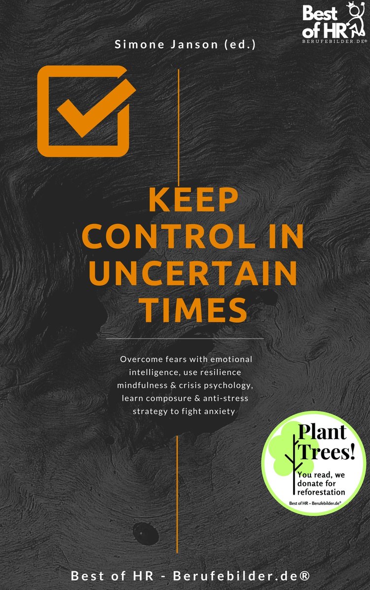 Keep Control in Uncertain Times - ebook epub okładka