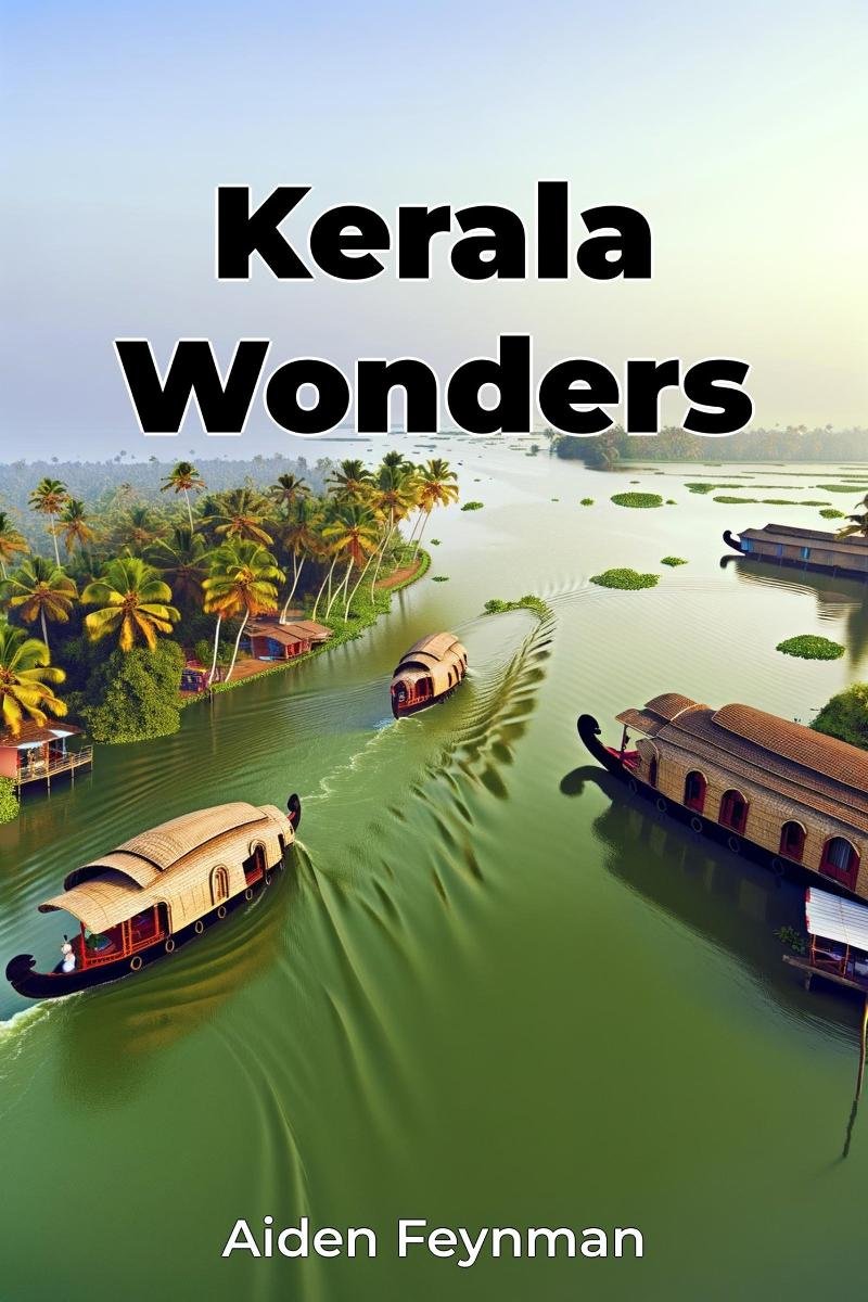 Kerala Wonders okładka