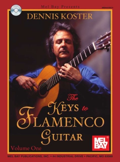 Keys to Flamenco Guitar Volume 1 [DRM] - ebook PDF okładka
