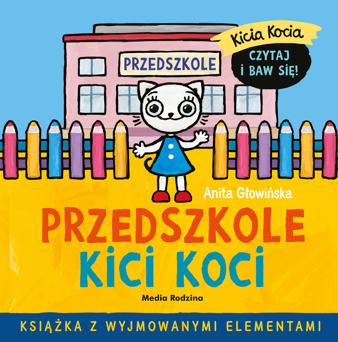 Kicia Kocia. Przedszkole Kici Koci okładka