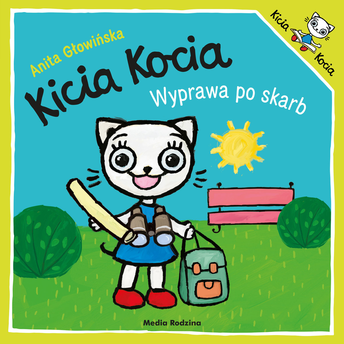 Kicia Kocia. Wyprawa po skarb okładka