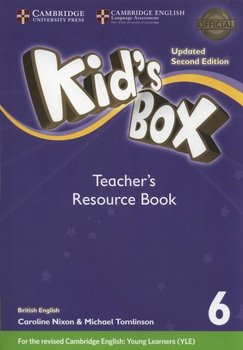 Kids Box 6. Teacher’s Resource Book okładka