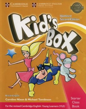 Kids Box. Starter Class Book + CD okładka