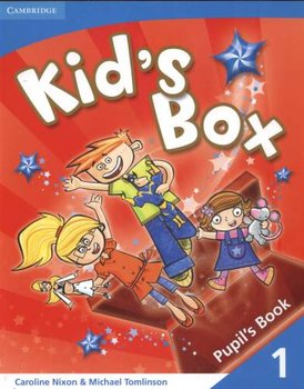 Kid's box 1. Puil's book okładka