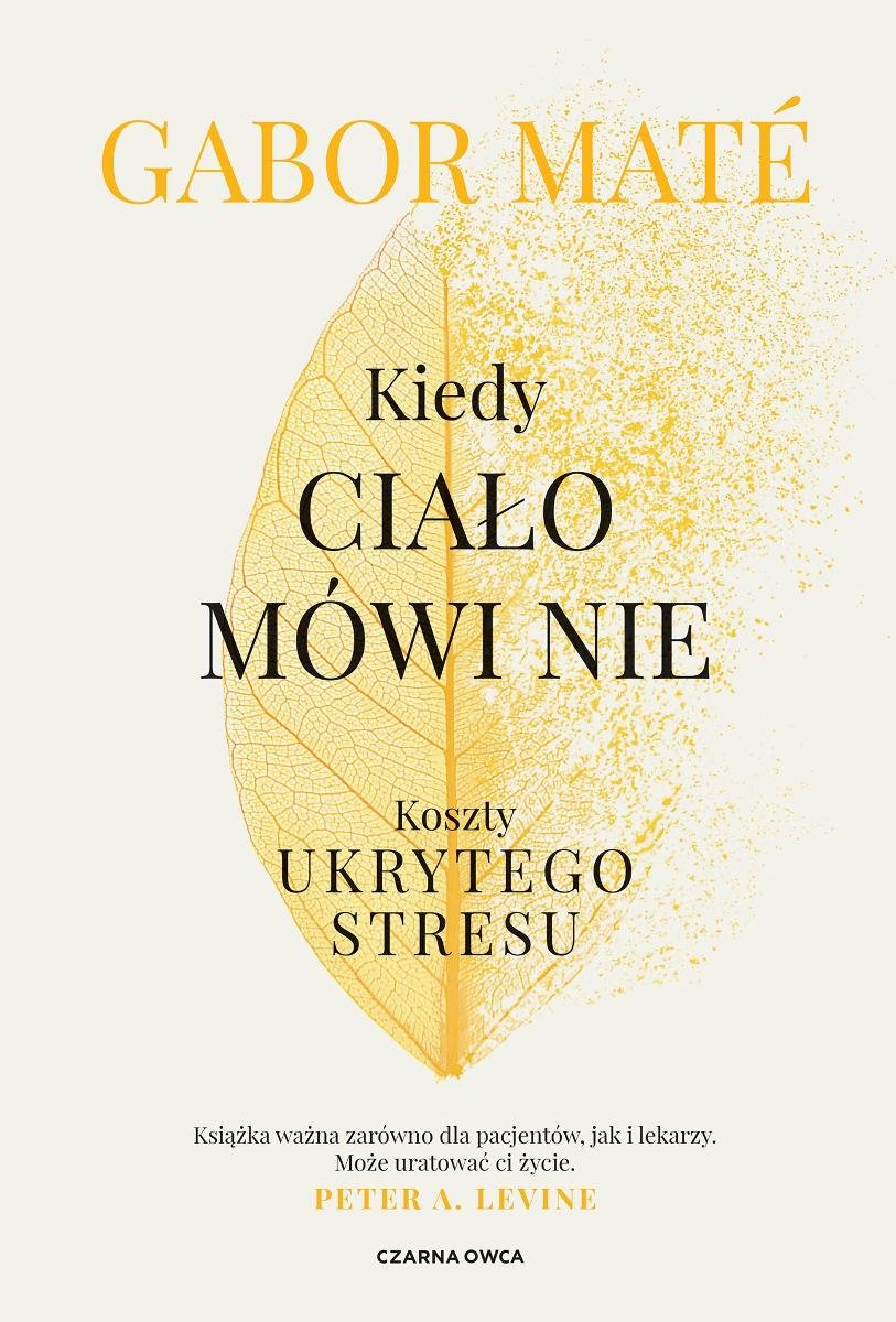 Kiedy ciało mówi nie okładka