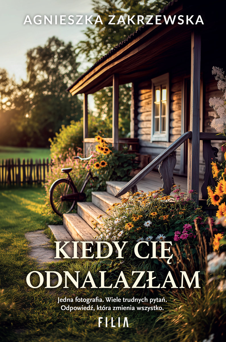 Kiedy cię odnalazłam okładka