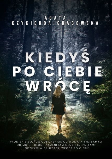 Kiedyś po ciebie wrócę okładka