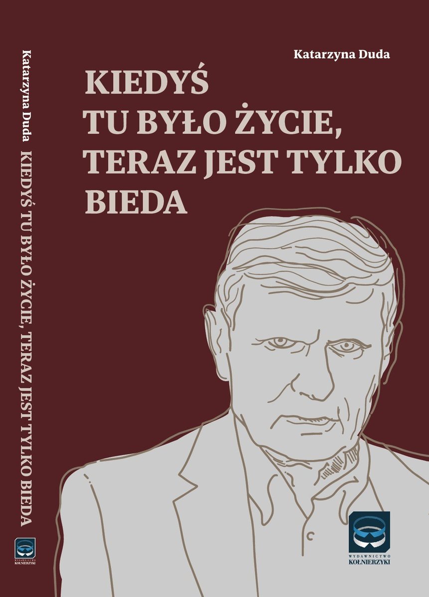 Kiedyś tu było życie, teraz jest tylko bieda okładka