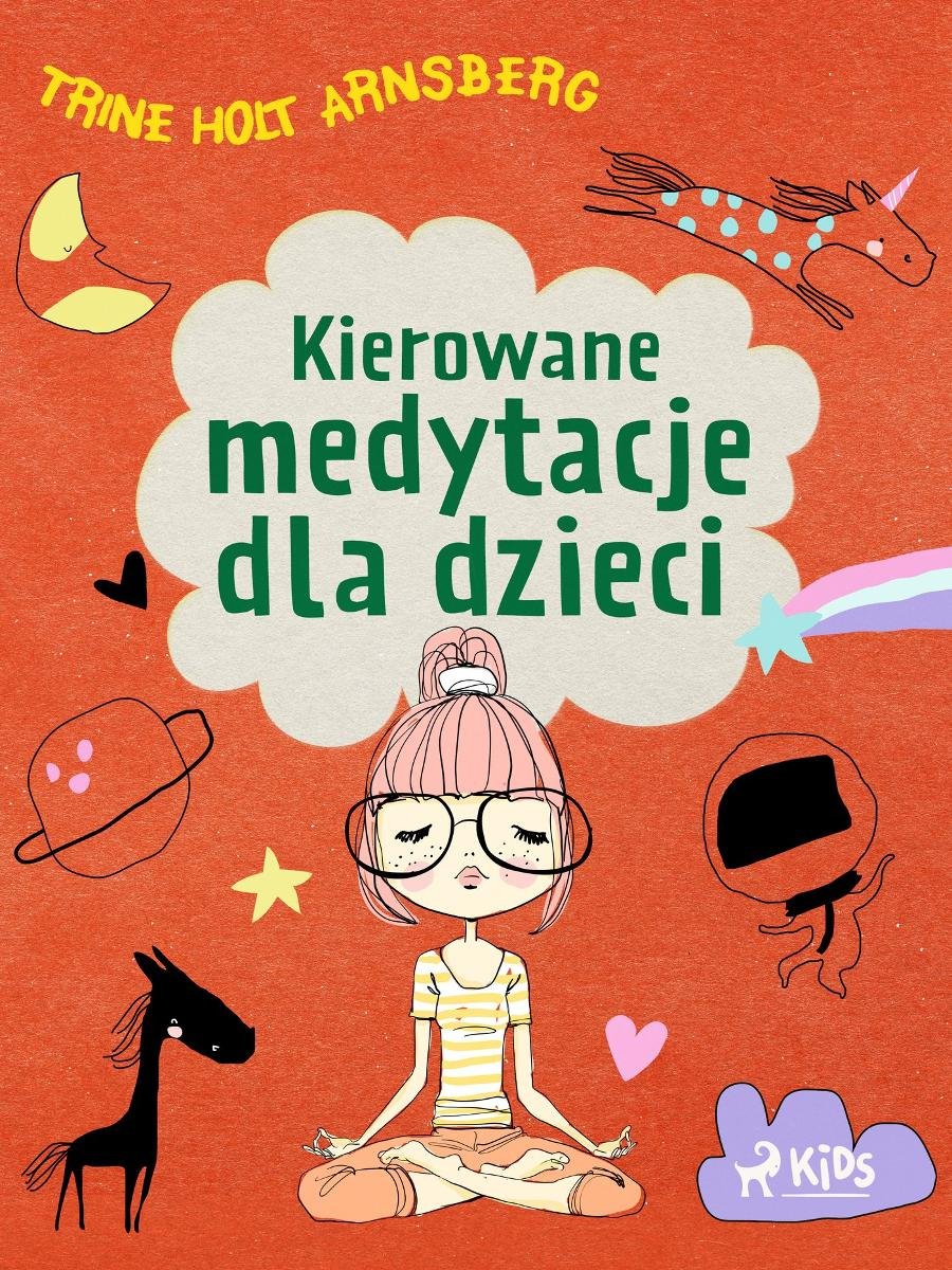 Kierowane medytacje dla dzieci okładka