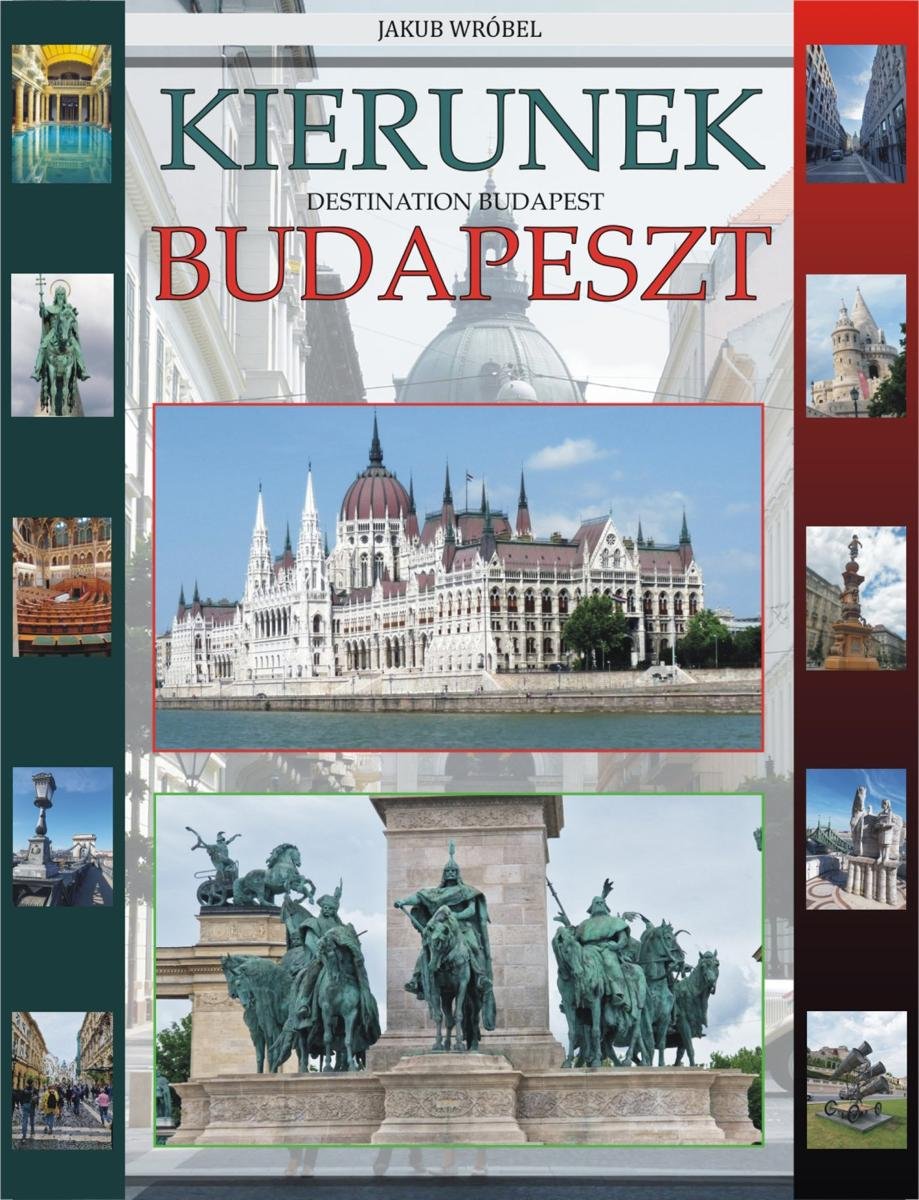 Kierunek Budapeszt - ebook pdf okładka