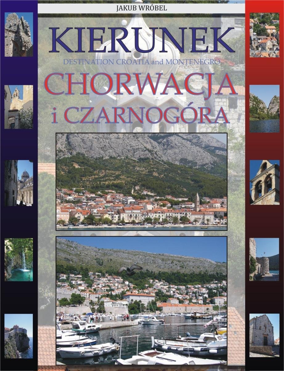 Kierunek Chorwacja i Czarnogóra okładka