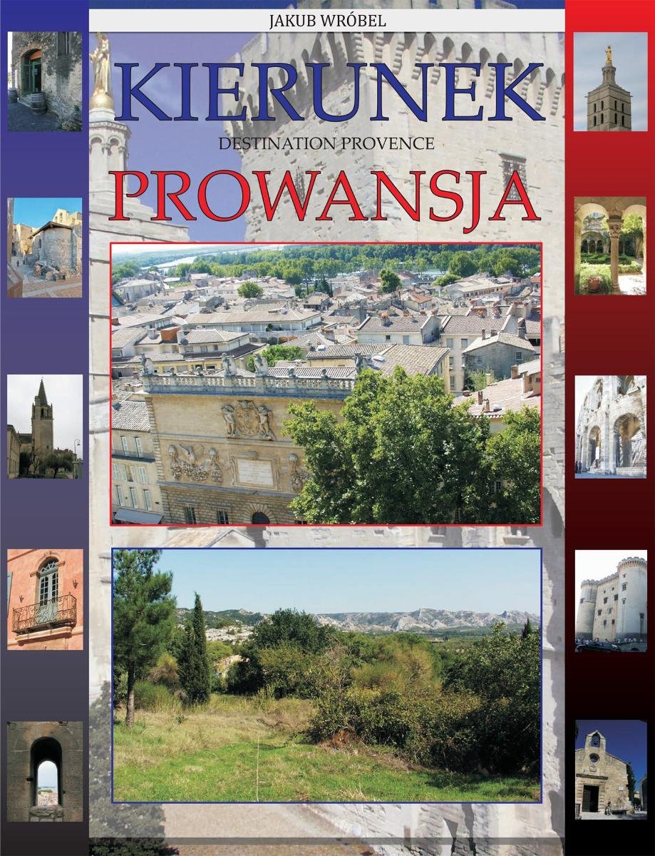 Kierunek Prowansja - ebook pdf okładka