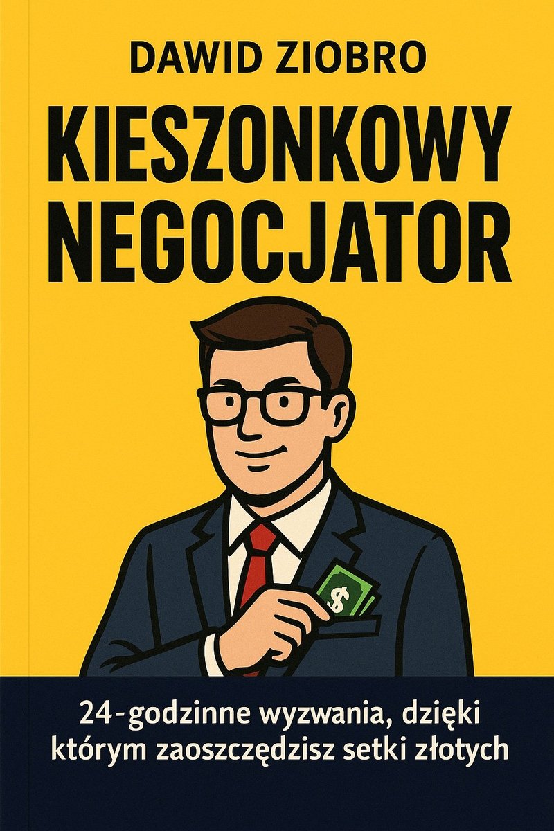 Kieszonkowy negocjator okładka