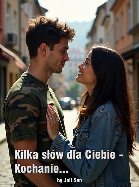 Kilka słów dla Ciebie. Kochanie... okładka