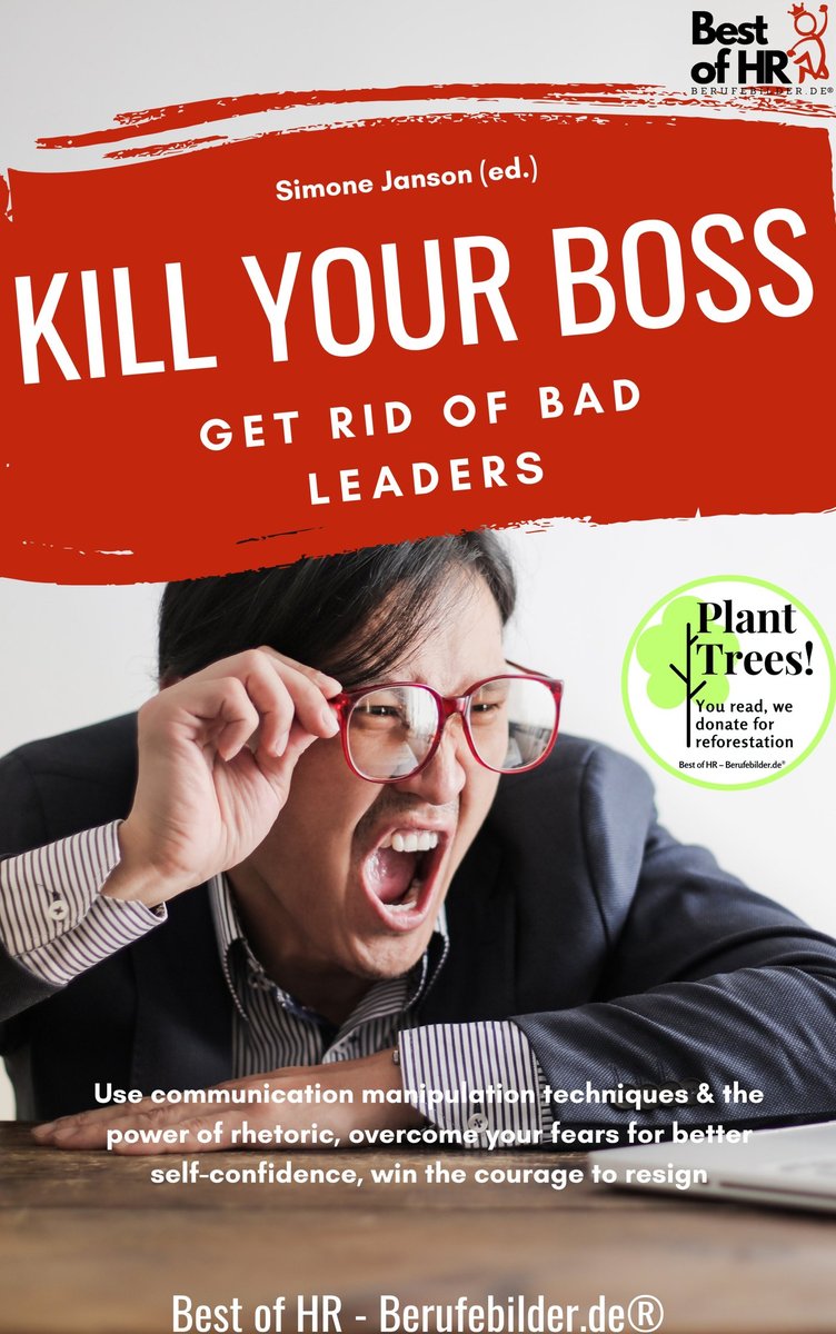 Kill your Boss! Get Rid of Bad Leaders - ebook epub okładka