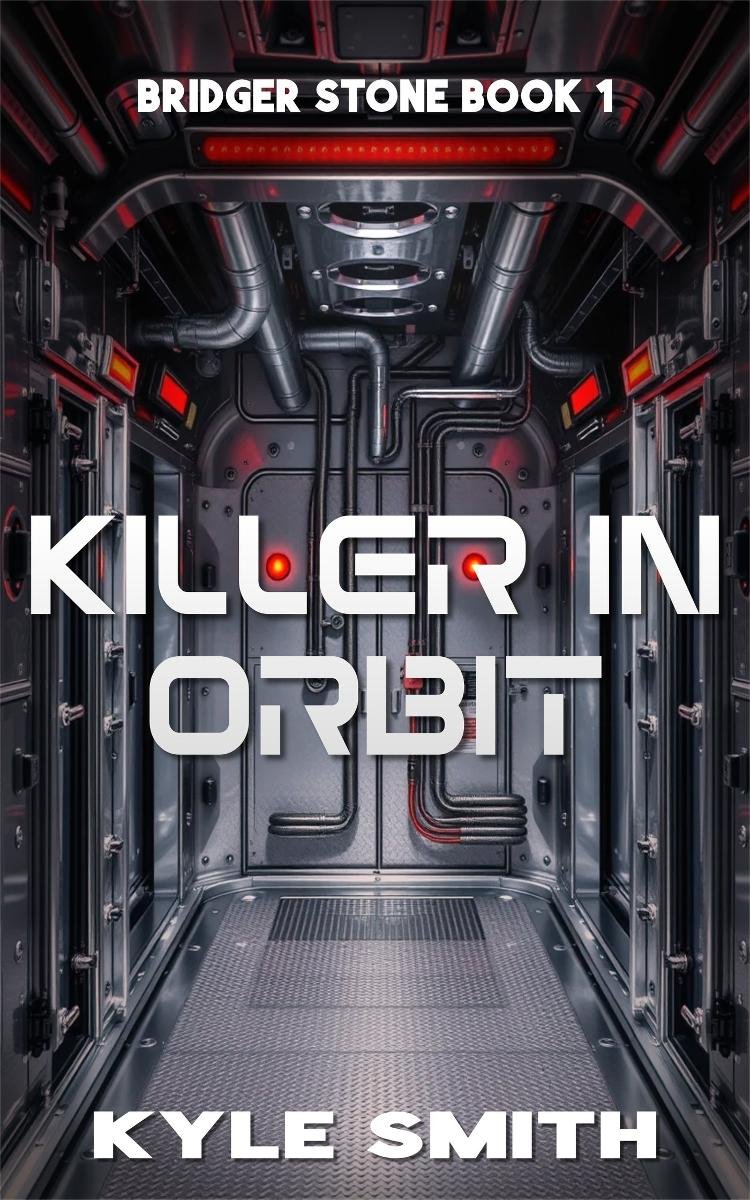 Killer In Orbit okładka